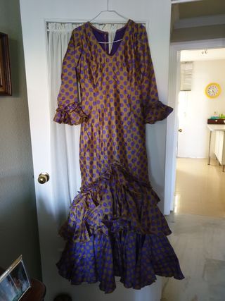 Traje de gitana