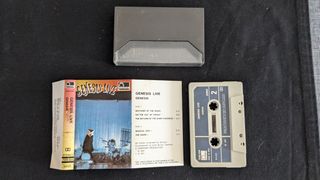 Musicassetta Genesis live