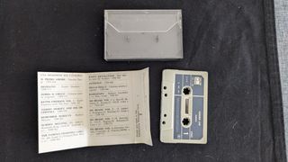 Musicassetta Genesis live