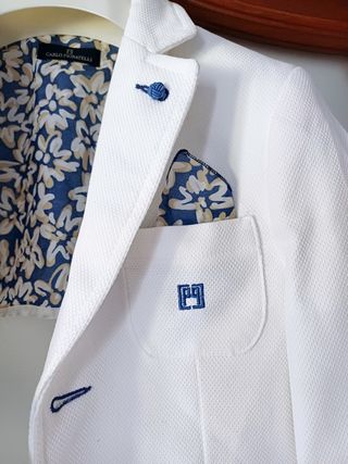 Completo bimbo "Carlo Pignatelli " taglia 8 anni