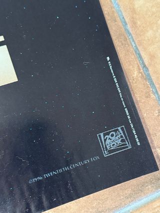 La trilogia star wars frances cartel original