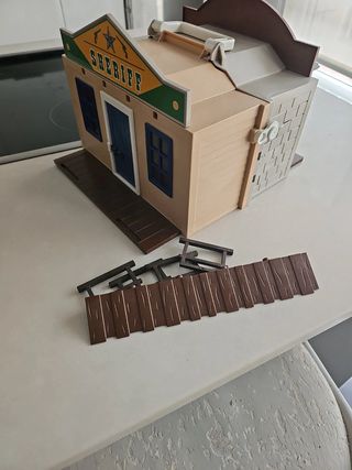 Playmobil Maletín 4398 sheriff-bank