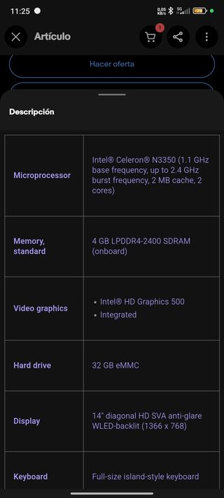Condizionatore per ChromeBook Hp 14"