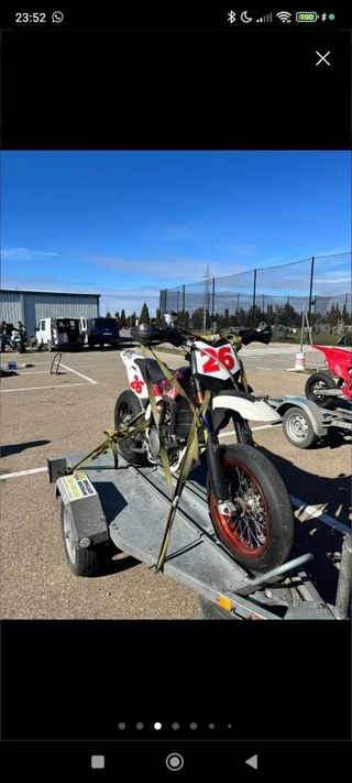 Despiece husqvarna smr 510 muchos extras