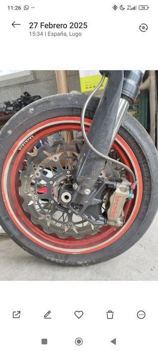Despiece husqvarna smr 510 muchos extras