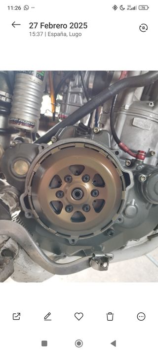 Despiece husqvarna smr 510 muchos extras