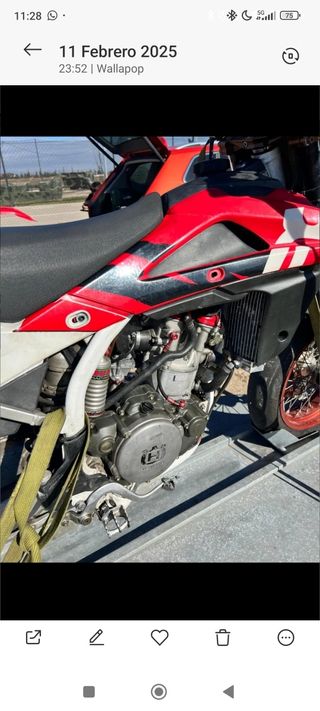 Despiece husqvarna smr 510 muchos extras