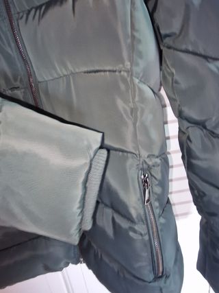 Abrigo verde talla XXL
