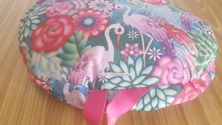 Funda sillín bici chica