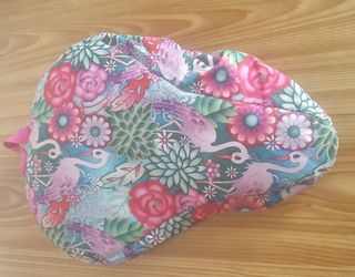 Funda sillín bici chica