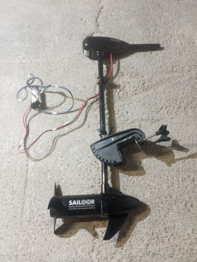 Motor electrico embarcacion