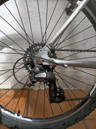 Bicicleta MTB rueda 26"