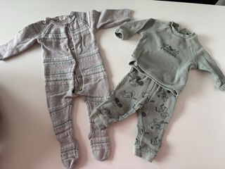 Lote ropa bebé niño