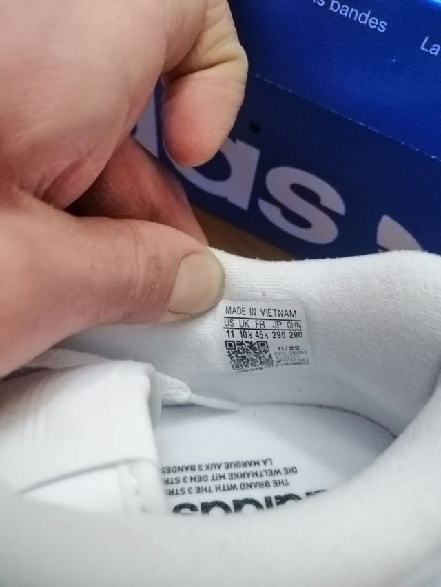 Scarpe Adidas Rivalry Low Nuove