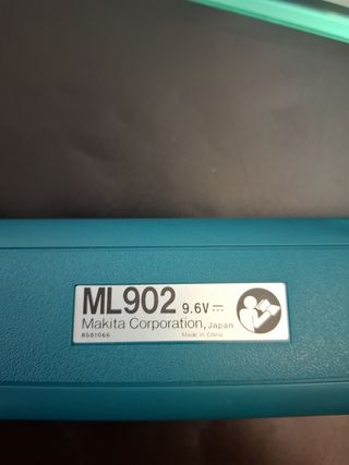 Torcia Makita ML902 senza batteria.