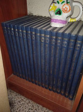 Enciclopedia historia universal salvat