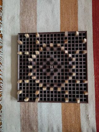 Gioco in legno HNEFATAFL celtico 