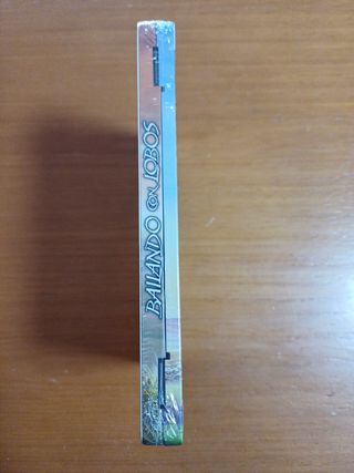 Blu-ray Bailando con lobos. Steelbook.