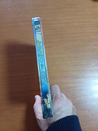 Blu-ray Bailando con lobos. Steelbook.