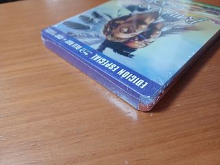 Blu-ray Bailando con lobos. Steelbook.
