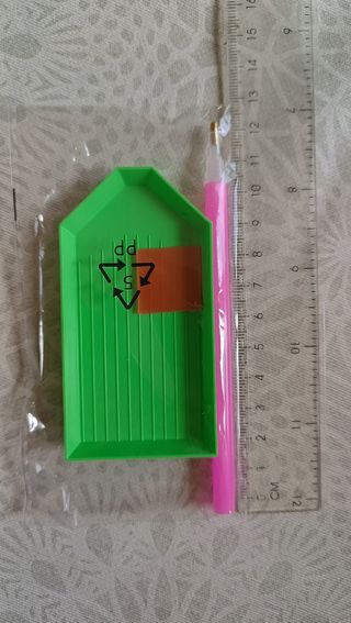 Lápiz punteador cera