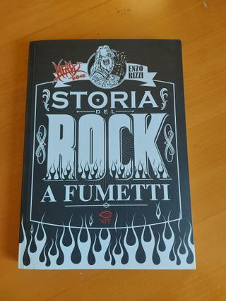 Heavy Bone. Storia del rock a fumetti