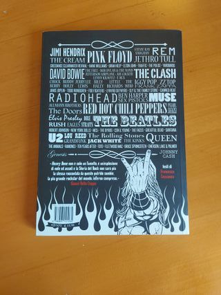 Heavy Bone. Storia del rock a fumetti