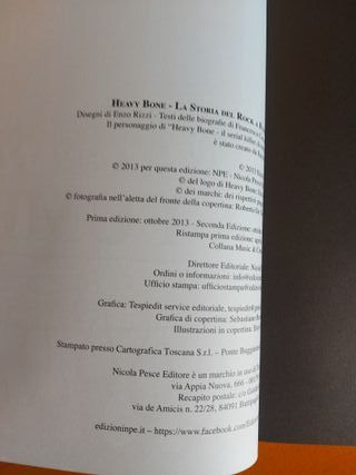 Heavy Bone. Storia del rock a fumetti