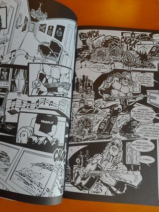 Heavy Bone. Storia del rock a fumetti