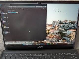 Computer portatile MSI Prestige da 14 pollici