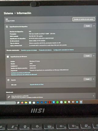 Computer portatile MSI Prestige da 14 pollici