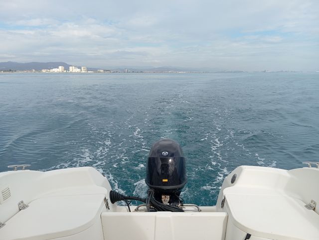 Barco Quicksilver pilothouse