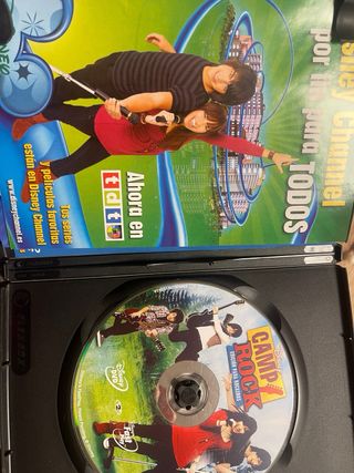 DVD original Camp Rock