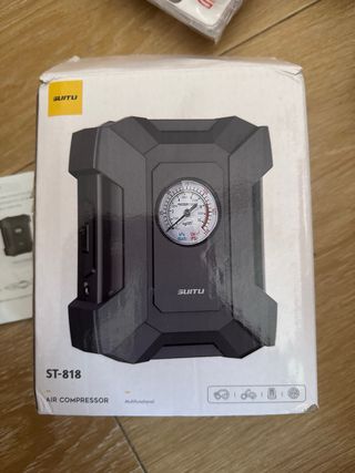 Bomba de compresor de aire para coche inflador de