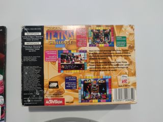 La Sfida Disney Magica di Tetris Nintendo 64