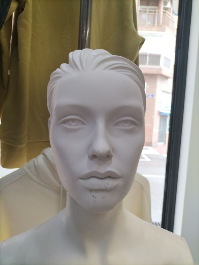 Maniquí mujer