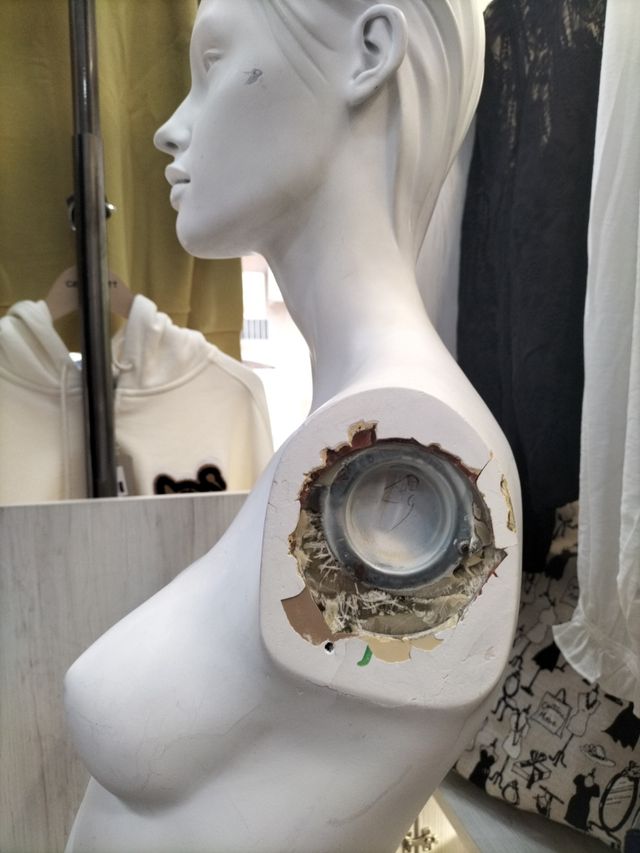 Maniquí mujer