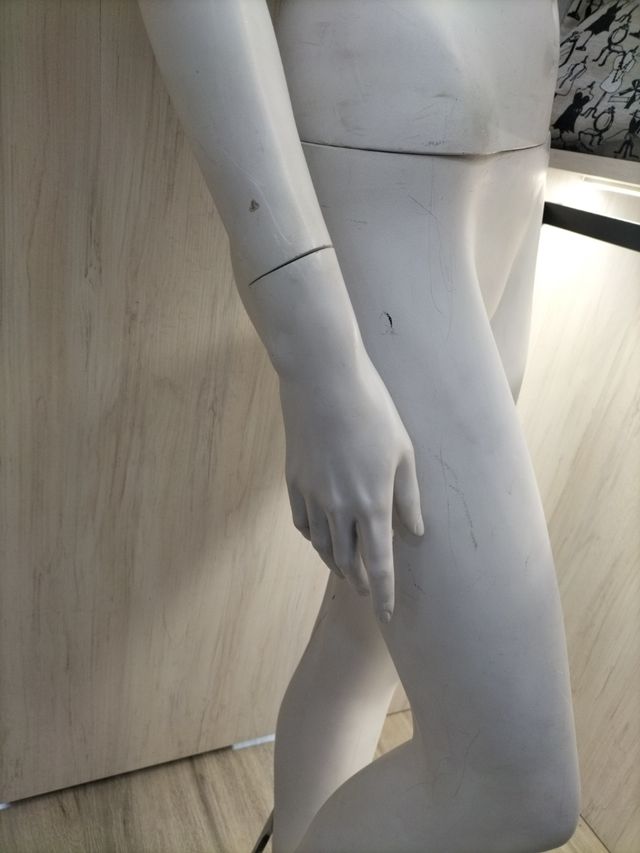 Maniquí mujer