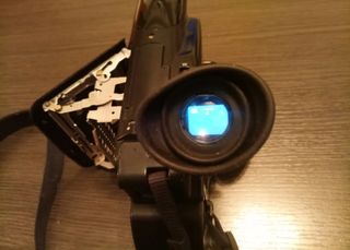 Antigua Videocámara PANASONIC VHS-C NV-A1