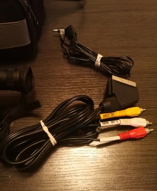 Antigua Videocámara PANASONIC VHS-C NV-A1