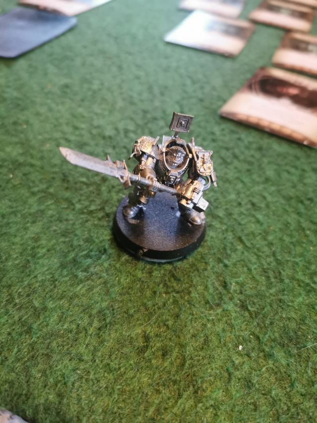 WARHAMMER 40K Exterminadores caballeros