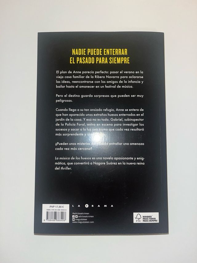 La música de los huesos