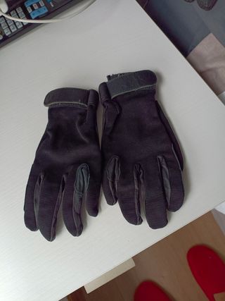 3 pares guantes de ciclismo 