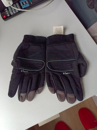 3 pares guantes de ciclismo 