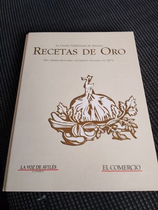 Recetas oro Cocina Asturiana