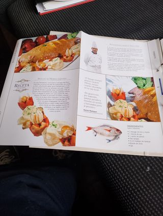 Recetas oro Cocina Asturiana