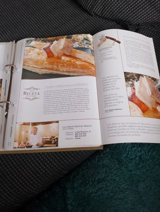 Recetas oro Cocina Asturiana