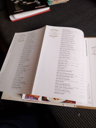 Recetas oro Cocina Asturiana