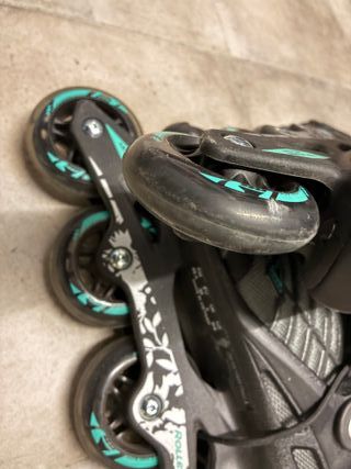 Patines en linea Rollerblade Zetrablade T/39