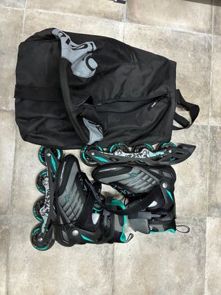 Patines en linea Rollerblade Zetrablade T/39